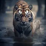 Natural Beauty and Majesty in Awe-Inspiring Wildlife Photograph