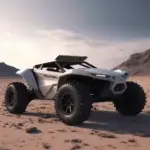 Adrenaline-Fueled Off-Road Vehicle Futuristic Design