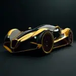Birth of Automotive Masterpiece: Modern and Insane