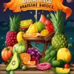 Fruit Vegetable Stand: Garden-Fresh and Mouthwatering Texts