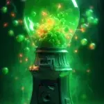 Magic Medieval Demonic Gumball Fire