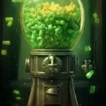Demonic Magic Medieval Gumball Machine