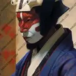 Samurai-Inspired Stormtrooper: Star Wars Portrait