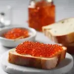 Sophisticated Flavors and Textures of Bread Slice