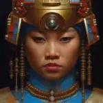 Capturing Golden Samurai Stormtrooper